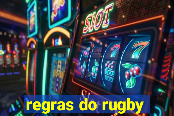 regras do rugby